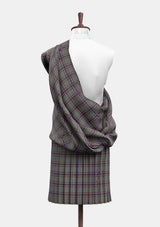 Fermanagh Tartan Great Kilt Back