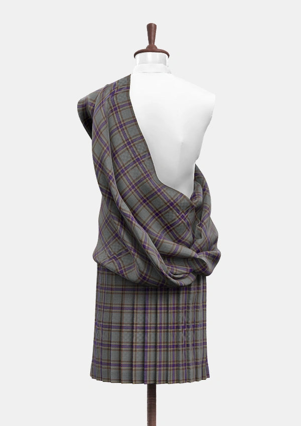 Fermanagh Tartan Great Kilt Back