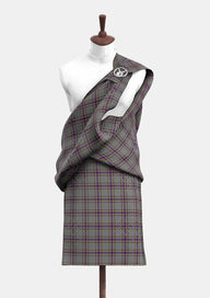 Fermanagh Tartan Great Kilt Front