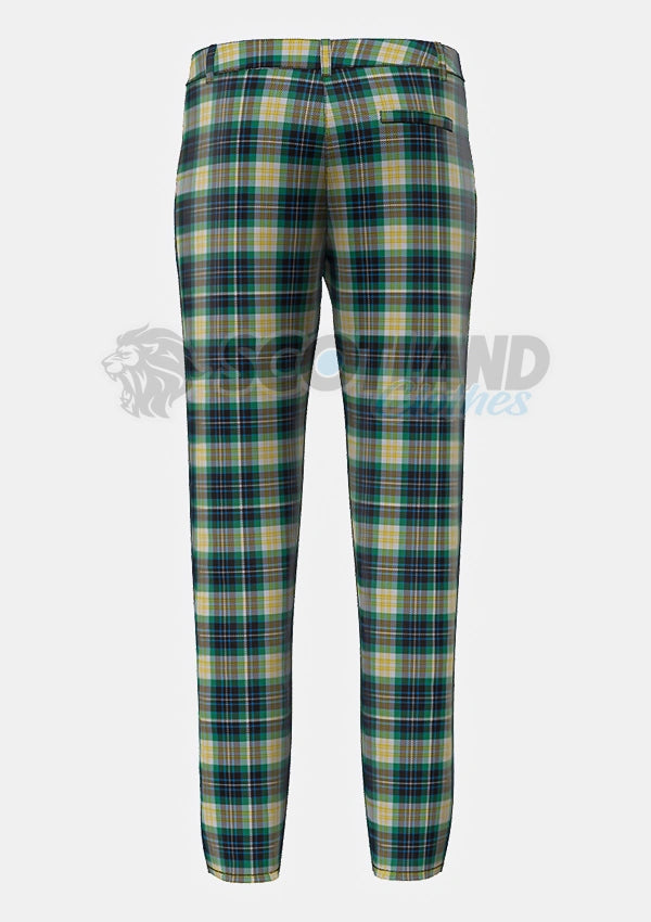 Fitzpatrick Tartan Trouser