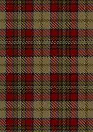 Fitzsimmons Red Tartan Fabric