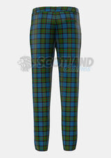 Fletcher Tartan Trouser Back