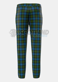Fletcher Tartan Trouser Back