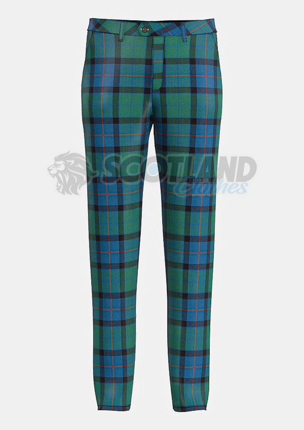 Flower of Scotland Tartan Trouser