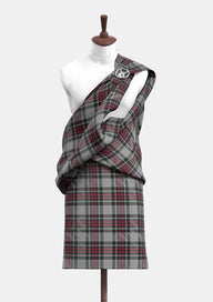 Flynn Tartan Great Kilt Front