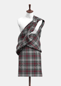 Flynn Tartan Great Kilt Front