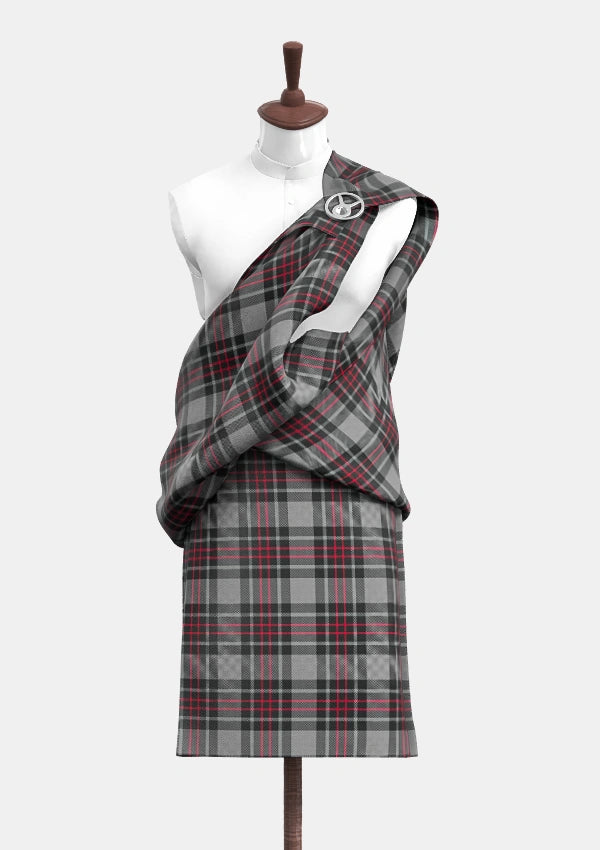 Flynn Tartan Great Kilt Front