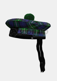 Forbes Tartan Balmoral Hat