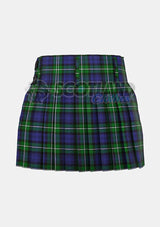 Forbes Tartan Kilt Back