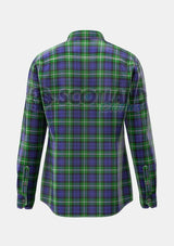 Forbes Tartan Shirt Back