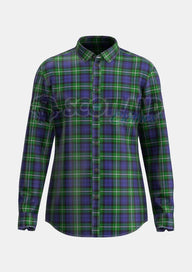 Forbes Tartan Shirt Front