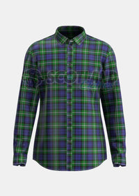 Forbes Tartan Shirt Front