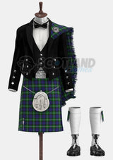 Forbes Tartan Prince Charlie Outfit
