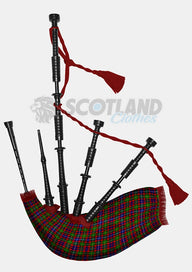 Forrester Tartan Bagpipe