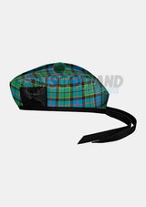 Forsyth Tartan Glengarry Hat Side