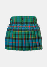 Forsyth Tartan Kilt Back