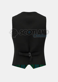 Forsyth Tartan Waistcoat Back