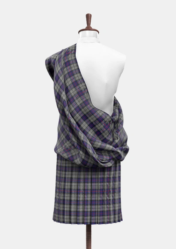 Fowler Tartan Great Kilt Back