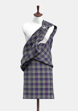 Fowler Tartan Great Kilt Front