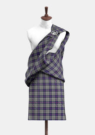 Fowler Tartan Great Kilt Front