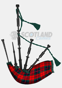 Fraser Tartan Bagpipe