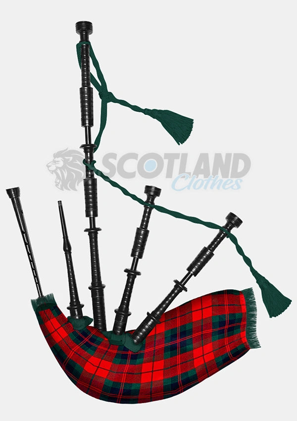 Fraser Tartan Bagpipe