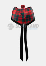 Fraser Tartan Glengarry Hat Back