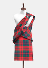 Fraser Tartan Great Kilt