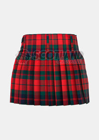 Fraser Tartan Kilt Back