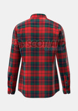 Fraser Tartan Shirt Back