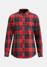 Fraser Tartan Shirt Front