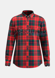 Fraser Tartan Shirt Front