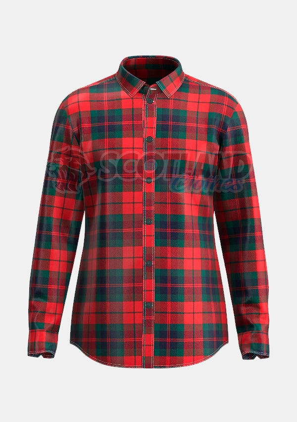 Fraser Tartan Shirt Front