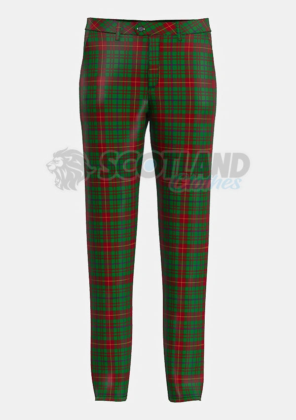 Fulton Tartan Trouser