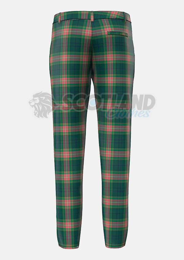 Gallagher Ancient Tartan Trouser Back