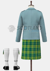 Galloway Hunting Tartan Argyle Outfit