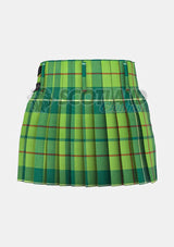 Galloway Hunting Tartan Kilt Back