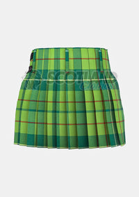 Galloway Hunting Tartan Kilt Back