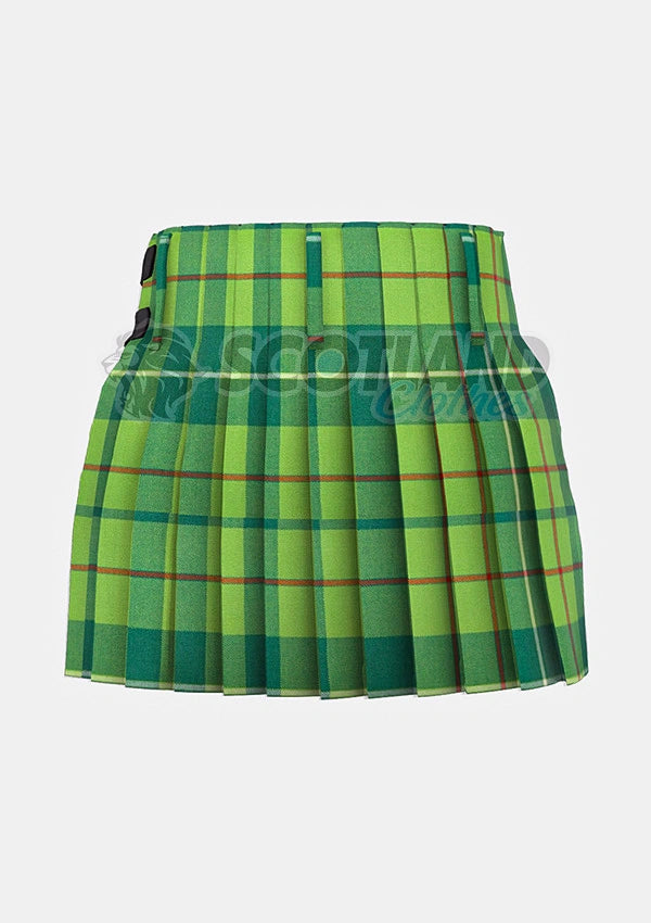 Galloway Hunting Tartan Kilt Back