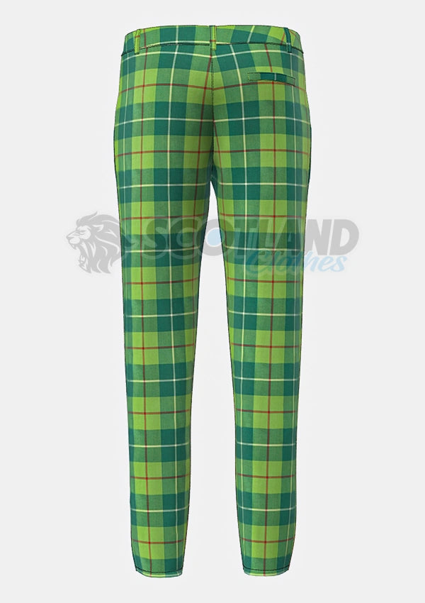 Galloway Hunting Tartan Trouser Back