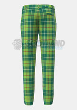 Galloway Hunting Tartan Trouser Back