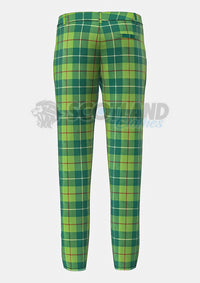 Galloway Hunting Tartan Trouser Back