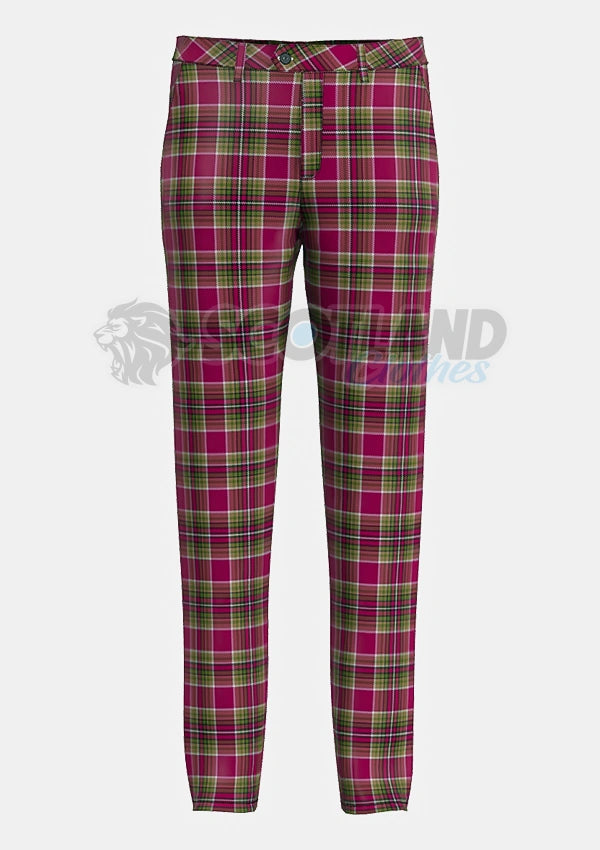 Gardner, Lynne Michele Tartan Trouser