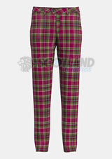 Gardner, Lynne Michele Tartan Trouser