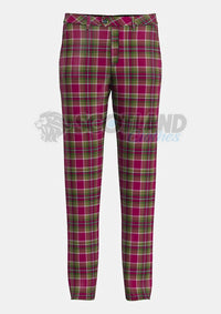 Gardner, Lynne Michele Tartan Trouser