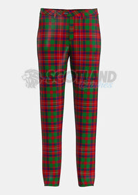 Geddes Tartan Trouser