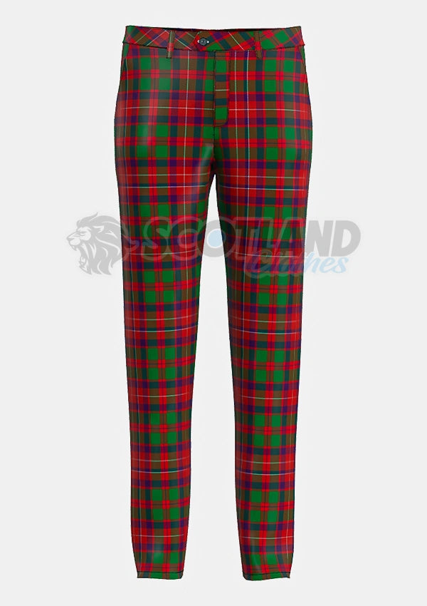 Geddes Tartan Trouser