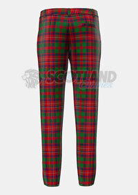 Geddes Tartan Trouser Back