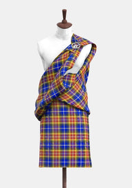 German Tartan  Great Kilt Front
