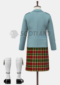 Gibson Tartan Argyle Outfit
